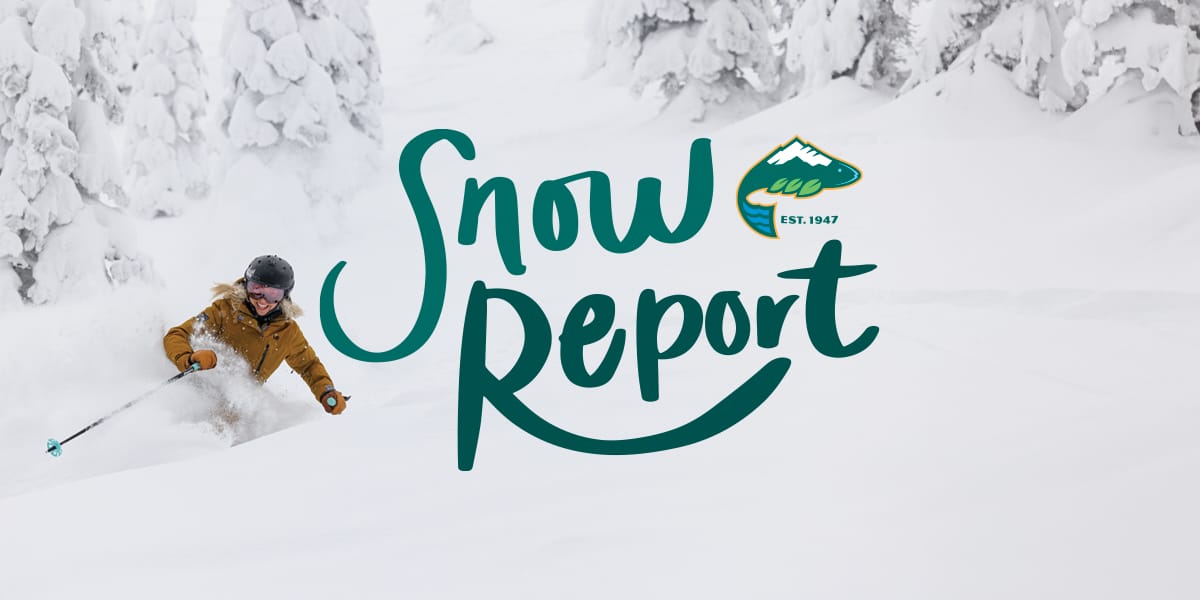 Whitefish Mountain Resort Snow Report