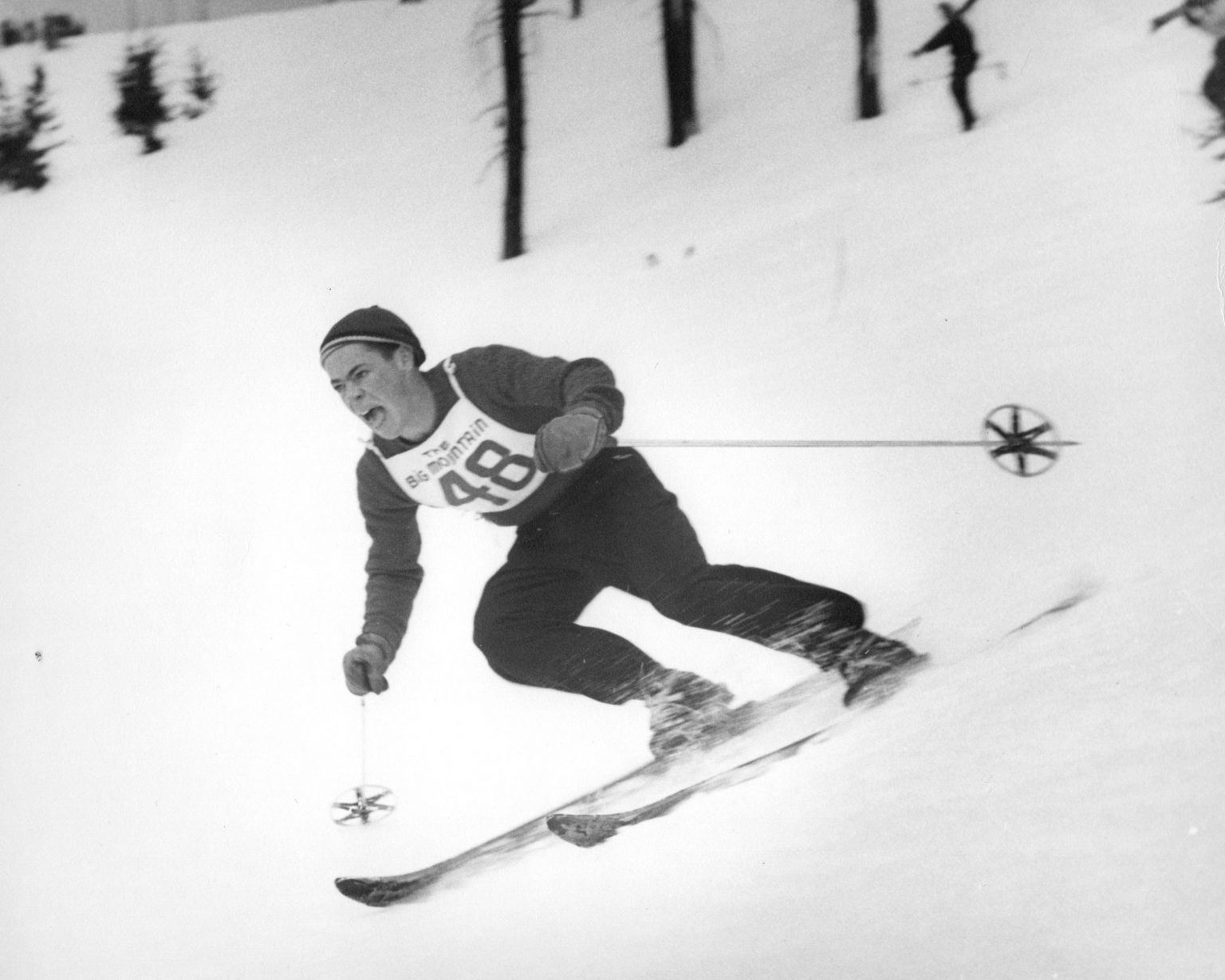 Big Mountain history: Whitefish won unlikely bid to host 1949 downhill ...