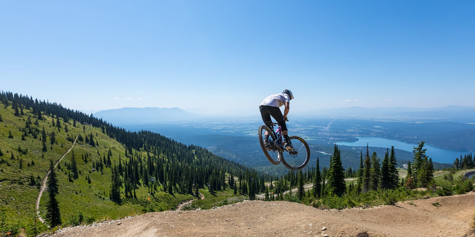 whitefish mountain resort mountain biking