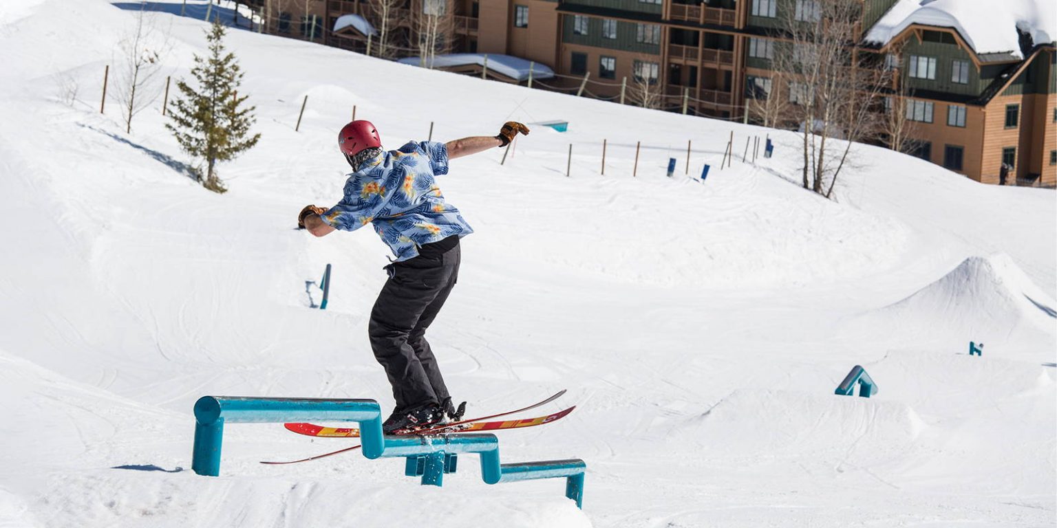 Terrain Parks - Whitefish Mountain Resort