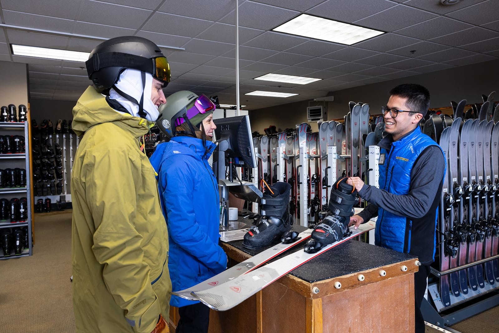 Rentals, Repairs & Lockers Whitefish Mountain Resort