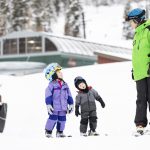 Learn to ski or snowboard at Whitefish Mountain Resort — it's never too late!