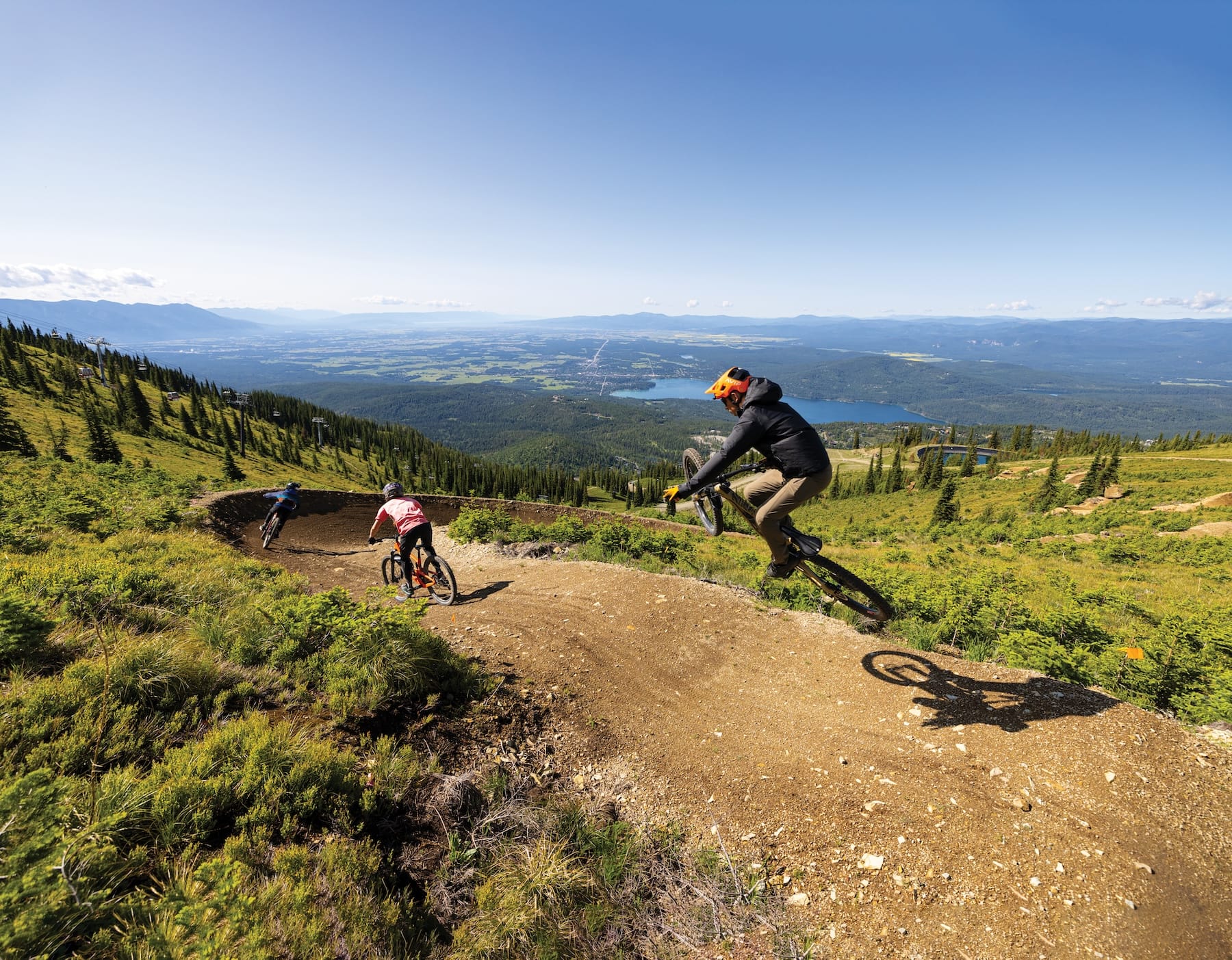 Mountain Biking Whitefish Mountain Resort