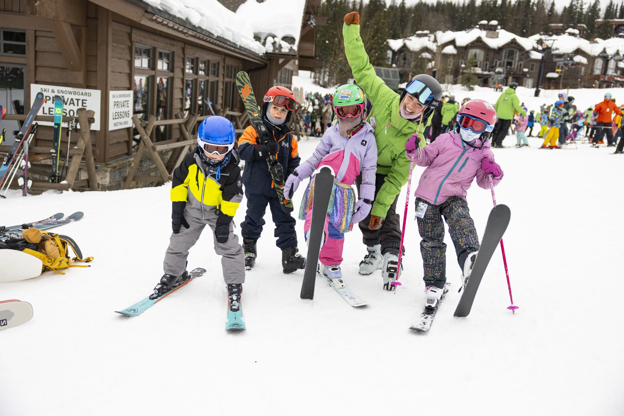 Whitefish Ski & Ride School offers lessons for all ages, skill levels