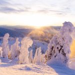 Ski among the snow ghosts at Whitefish Mountain Resort